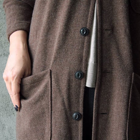 COMMONO reproducts wool lobe brown