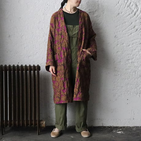NOTA  jacquard gown