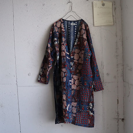 saruche gudri long jacket (flower mix)