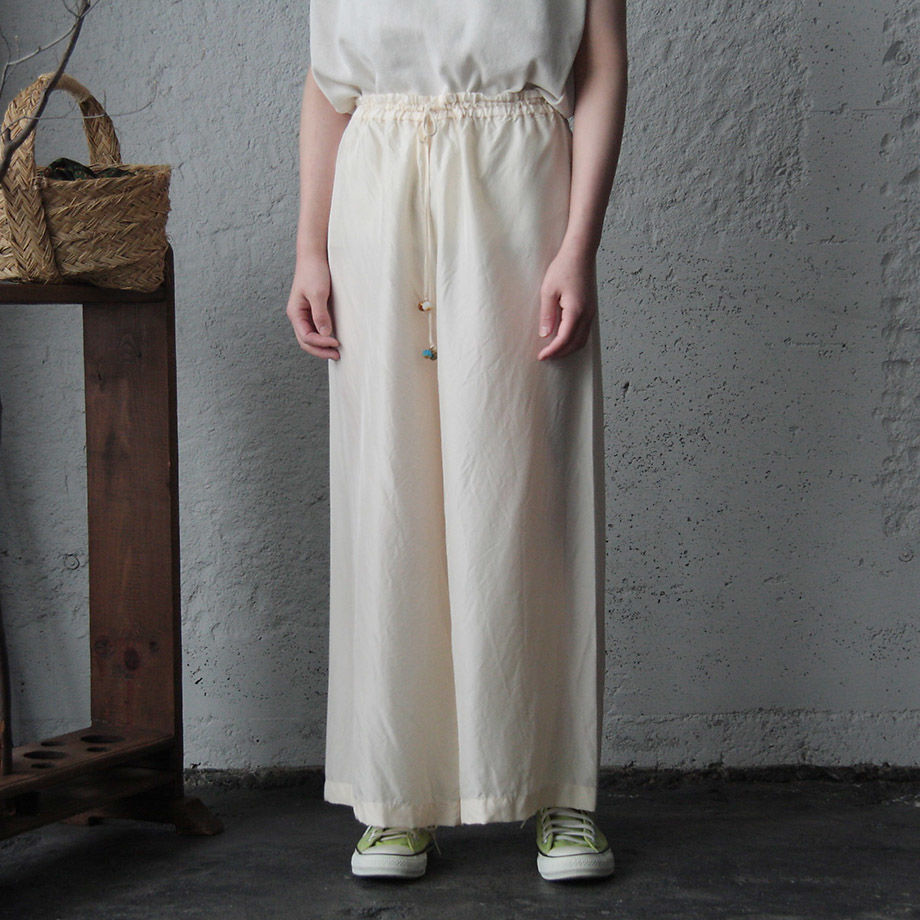 TOWAVASE Pyjama pants (ivory) | nii-B | WEBSHOP