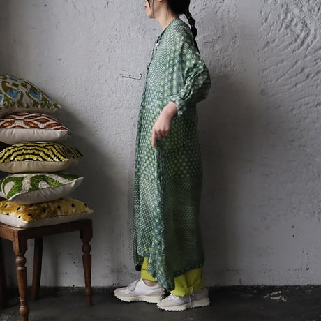TOWAVASE Sarasa dress Jad (green)