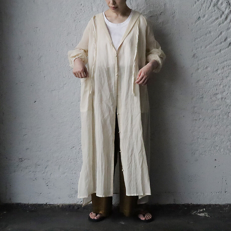 Tabrik organdie sailor robe (ivory) | nii-B | W 