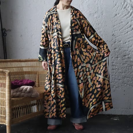 Funatabi atelier coat dress (Batik)