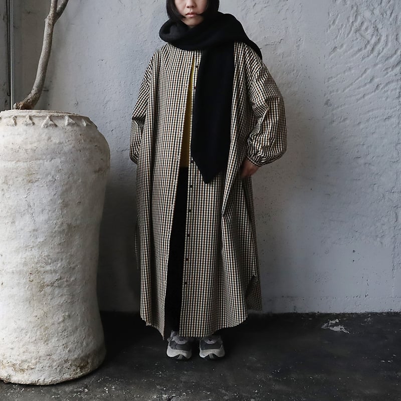 R&D.M.Co- hoodie muffler (black) | nii-B | WEB