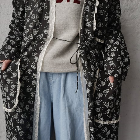 TOWAVASE french komon robe (black)