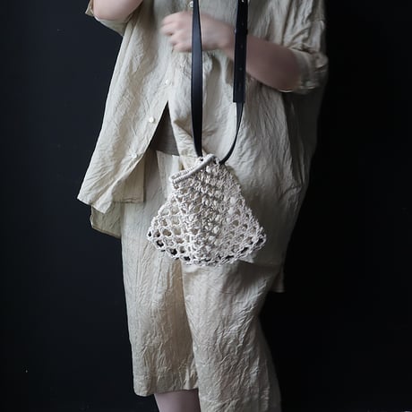 ànuke macrame shoulder Bag