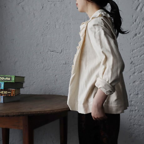 TOWAVASE india cotton flannel blouse