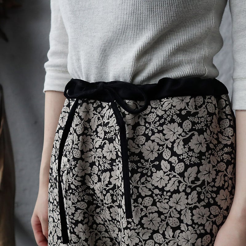 R&D.M.Co- wild berry string pants | nii-B | WEB