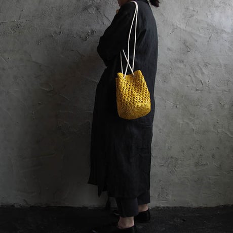 raffia pochette