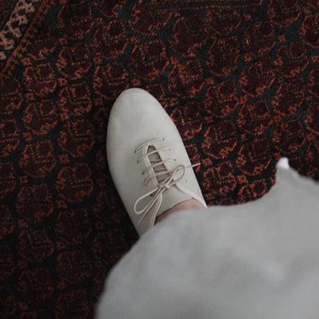 CATWORTH  jazz shoe (cream)