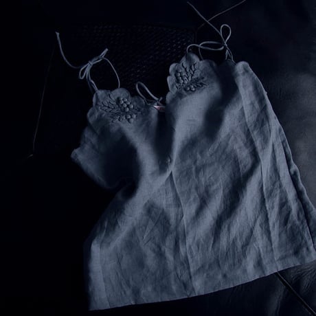 TOWAVASE Bon Voyage camisole (blue)
