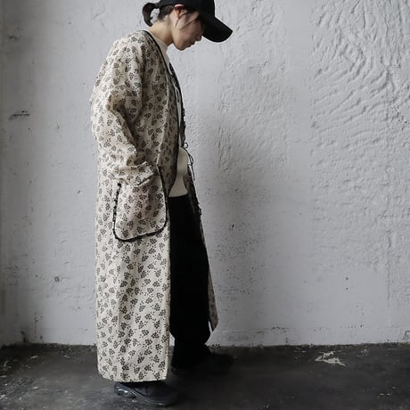 TOWAVASE french komon robe (beige)