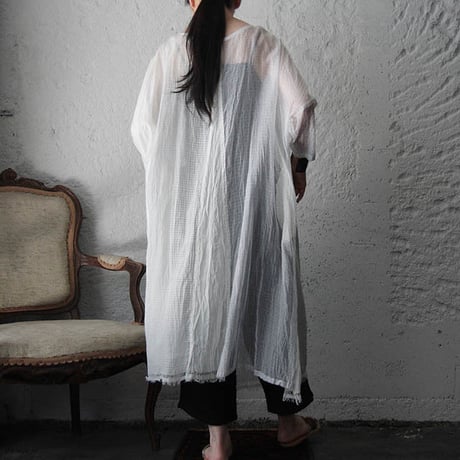 Tabrik khadi cotton  onepiece