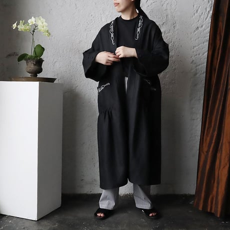 NOTA  coucher du robe (black)
