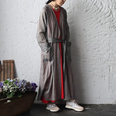 NOTA  N19 gown (gray  stripe)