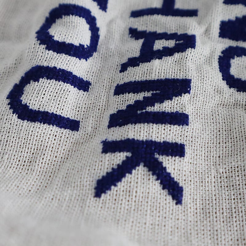 新品未使用R&D.M.Cop-ブランケットWINDOW PANE 楽天市場】オールドマンズテーラー R&D.M.Co- monogram