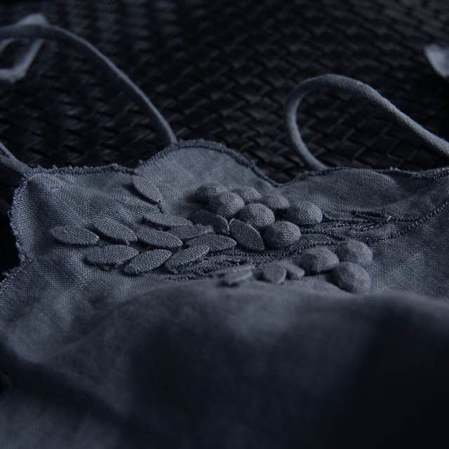 TOWAVASE Bon Voyage camisole (blue) | nii-B | W