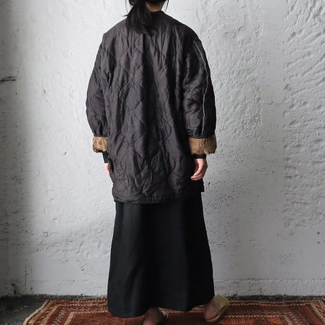 NOTA vintage quilting jacket (sleeve:blown)