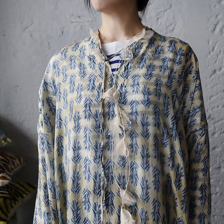 TOWAVASE Sarasa dress Charlie (blue)