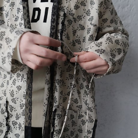 TOWAVASE french komon robe (beige)