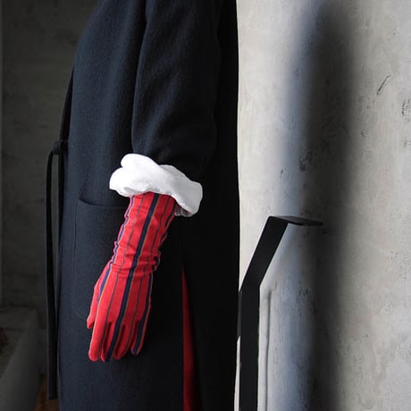 MARCOMONDE long gloves red
