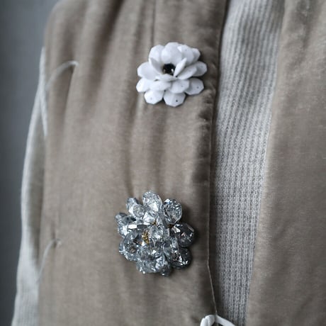 TOWAVASE La zabu vest jacket (gray)