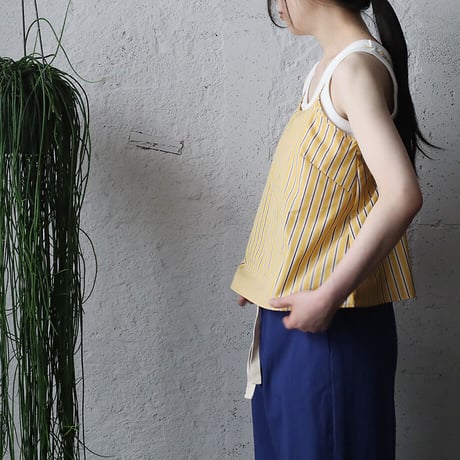 WANDERUNG camisole (yellow)