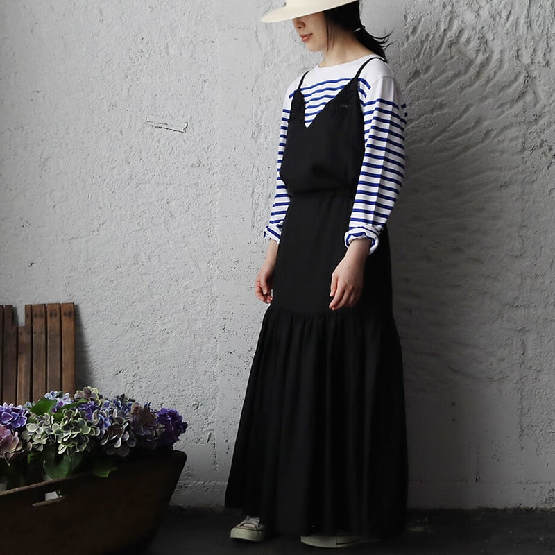 TOWAVASE Bon Voyageドレス Black