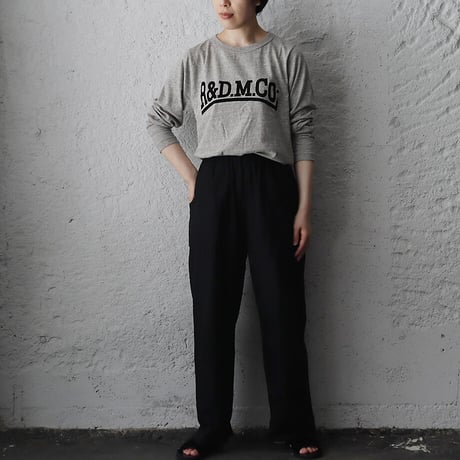 R&D.M.Co- logo T-shirt (white/natural/gray/black)