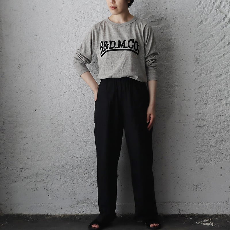R&D.M.Co- logo T-shirt (white/natural/gray/blac