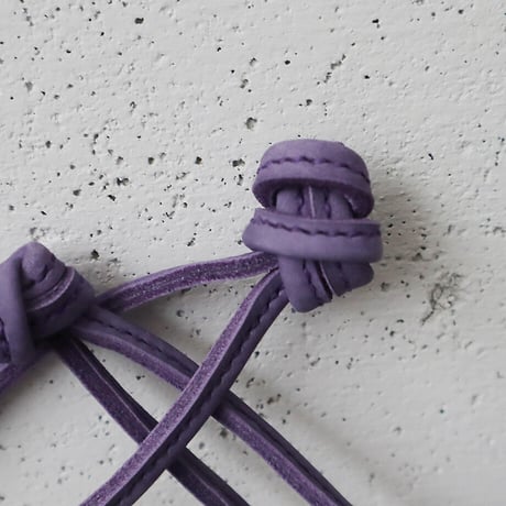 chiihao squeeze bag (S)  purple