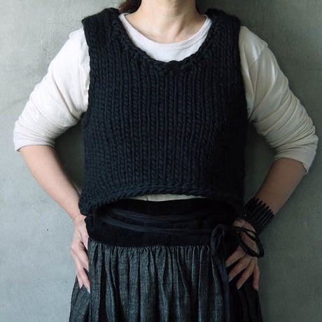 chiihao x nii-B peru vest black