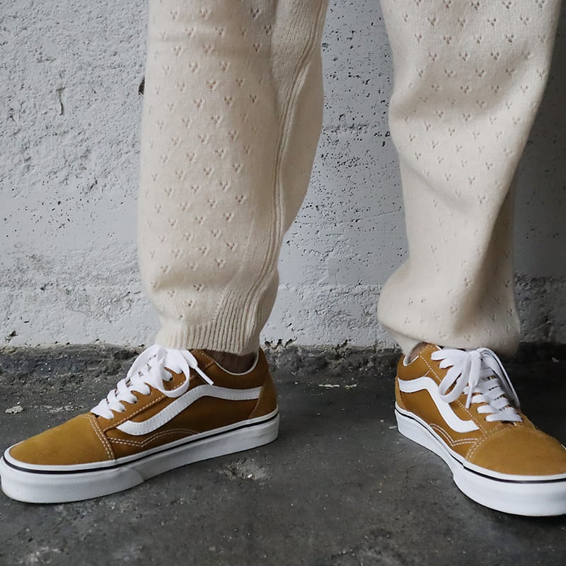 パンツ　TOWAVASE TOWAVASE sarasa silk pants (ivory) | nii-B | WE