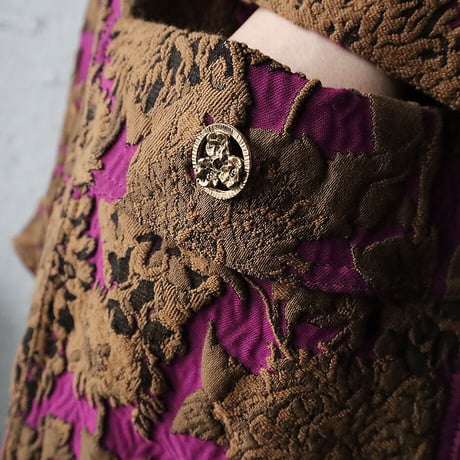 NOTA  jacquard gown