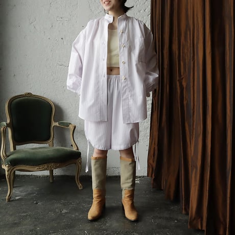 NOTA la matin blouse (lightpurple)