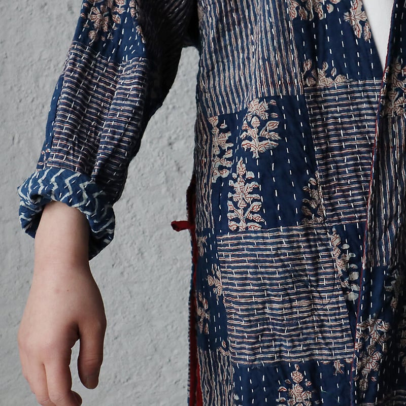 saruche gudri long jacket (blue mix) | nii-B | saruche gudri long jacket (blue mix) | nii-B |