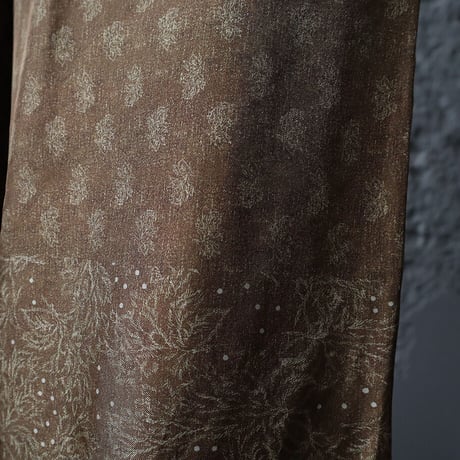 TOWAVASE sarasa silk pants (camel)