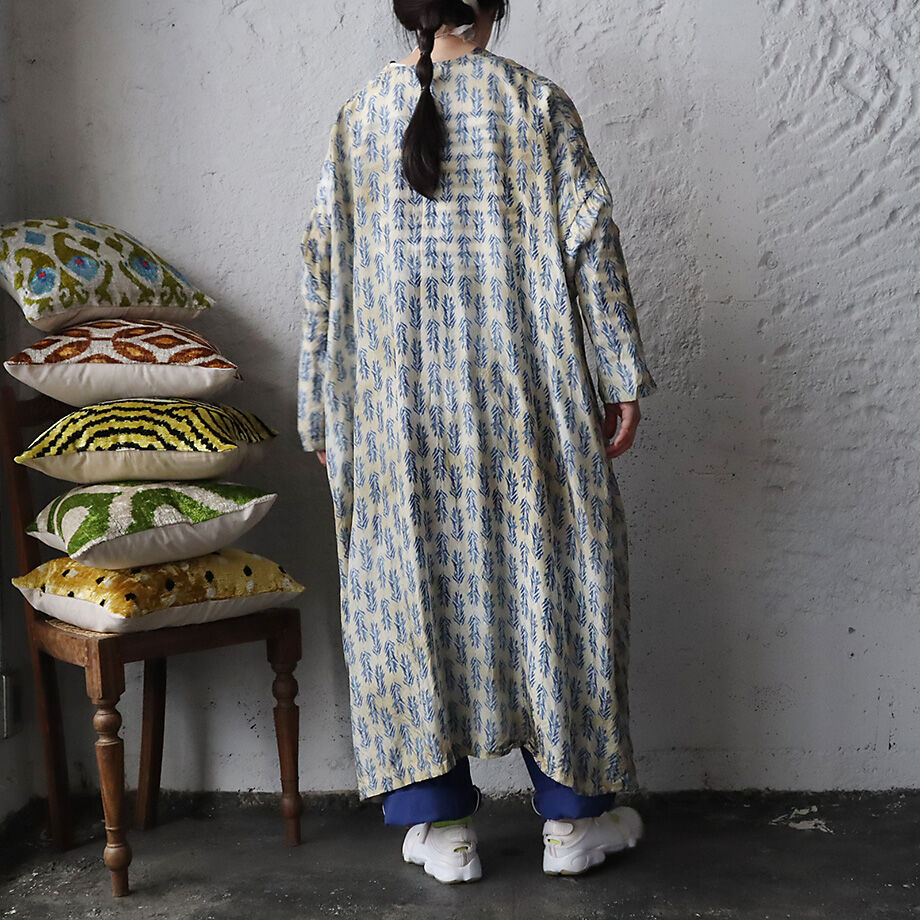 ワンピース TOWAVASE Sarasa dress Charlie (blue) TOWAVASE Sarasa dress Charlie (blue) | nii-B |