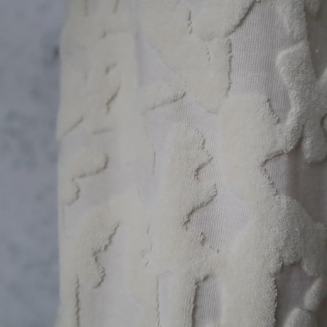 ànuke jacquard rough pants (ivory)
