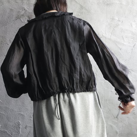 TOWAVASE violette jacket (black)