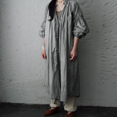 Tabrik cotton gather robe