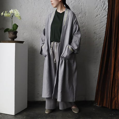 NOTA  coucher du robe (gray)