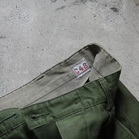 sweden utility pants "used"