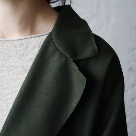 NOTA nuage robe (khaki)