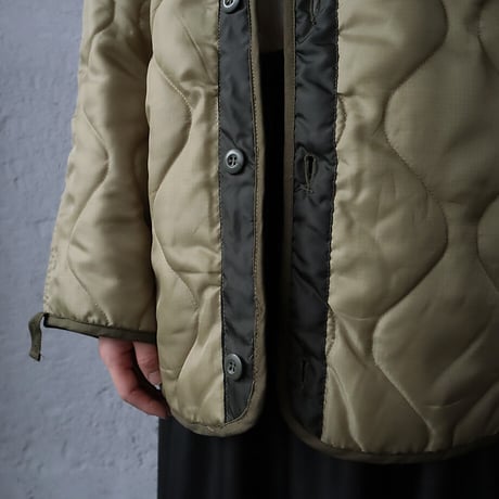 US type M-65 liner jacket olive (M)