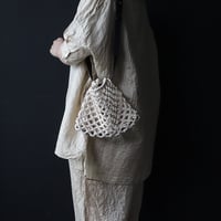 ànuke macrame shoulder Bag