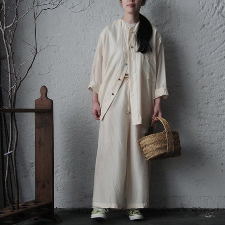 TOWAVASE Pyjama  shirts (ivory)