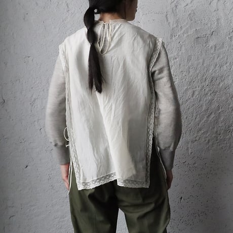 TOWAVASE Leavers tablier (ivory)