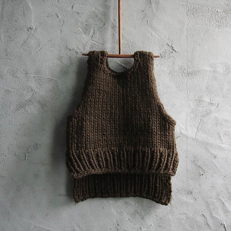 chiihao x nii-B peru vest khaki