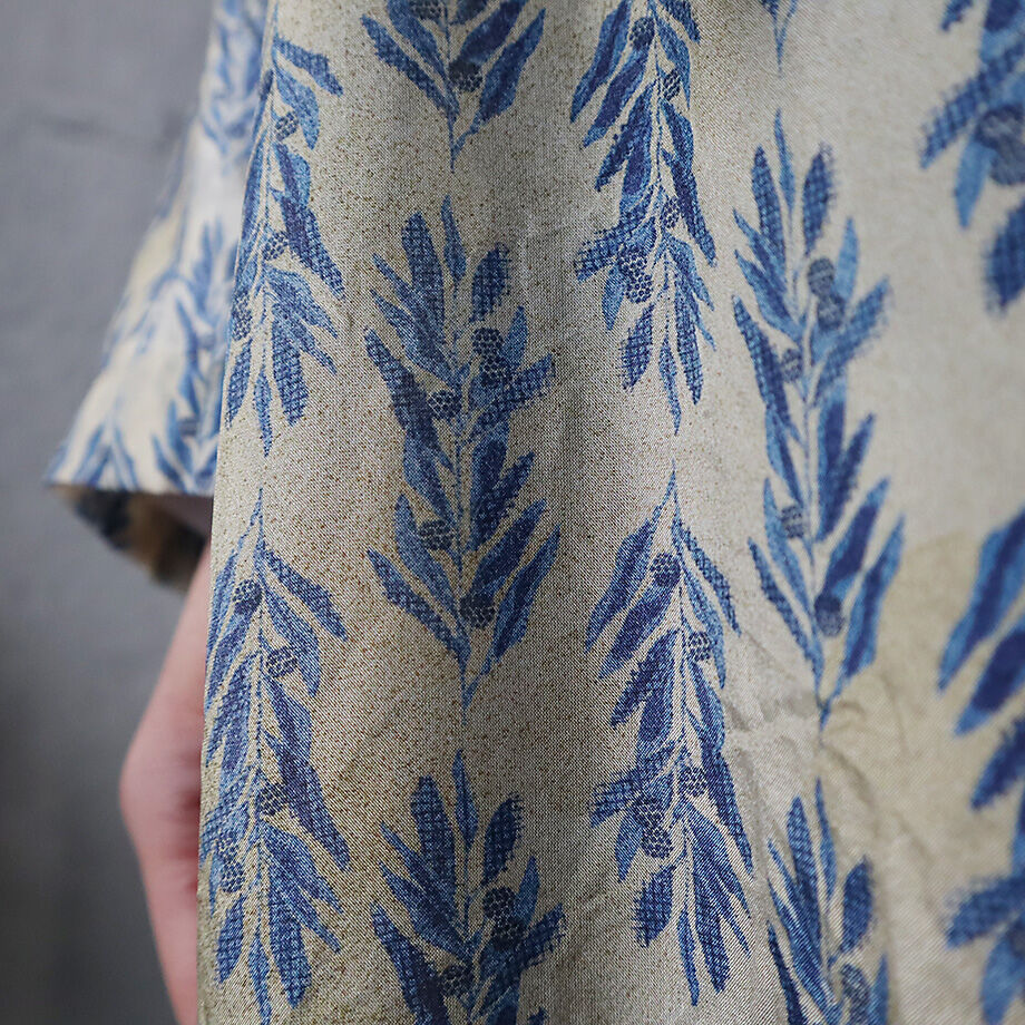 TOWAVASE Sarasa dress Charlie (blue) | nii-B |